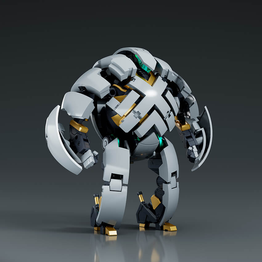 MODEROID アーハン